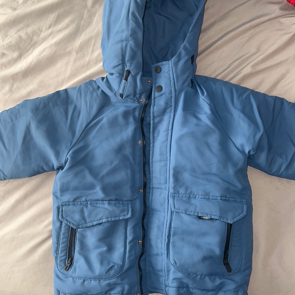 Blue kids Zara Coat